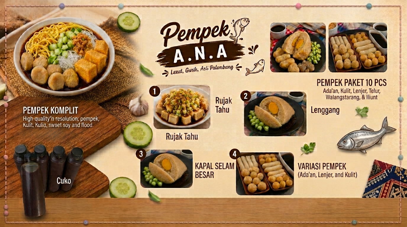 Pempek Ana Bumi Orange â Jastip Permata Biru Cileunyi
