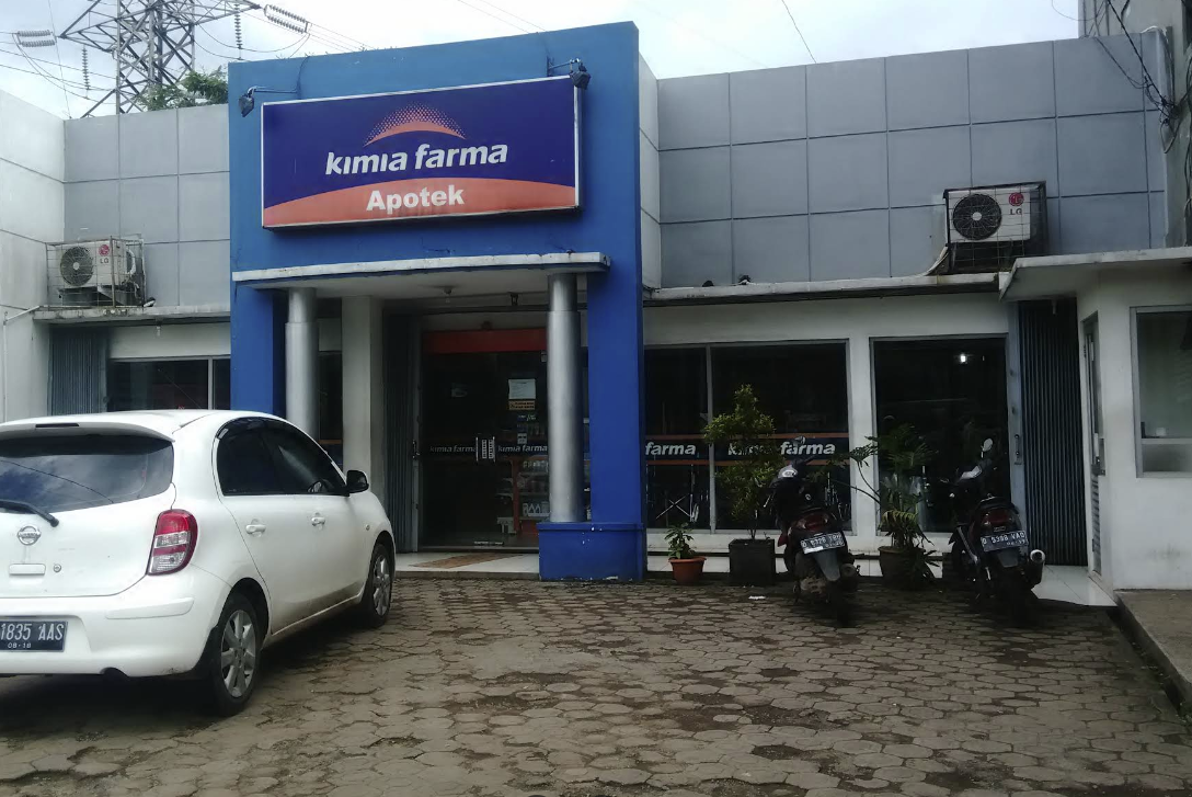 Apotek Kimia Farma — Belanja Jastip Permata Biru Cileunyi