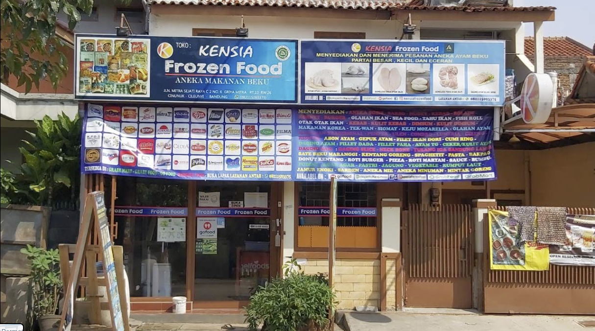 Kensia Frozen Food Griya Posindo — Belanja Jastip Permata Biru Cileunyi