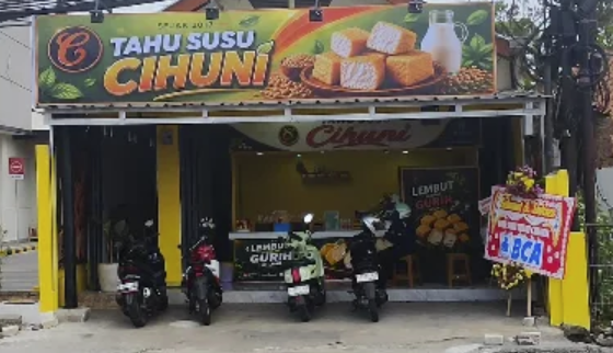 Tahu Susu Cihuni â Jastip Permata Biru Cileunyi
