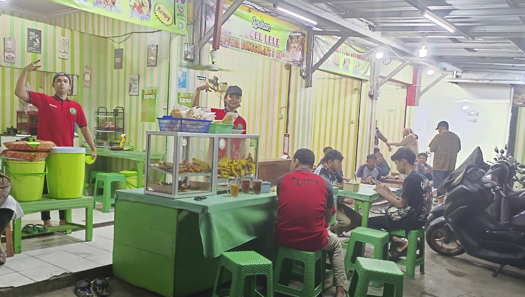 Pecel Lele Putra Ronggolawe 3 â Jastip Permata Biru Cileunyi