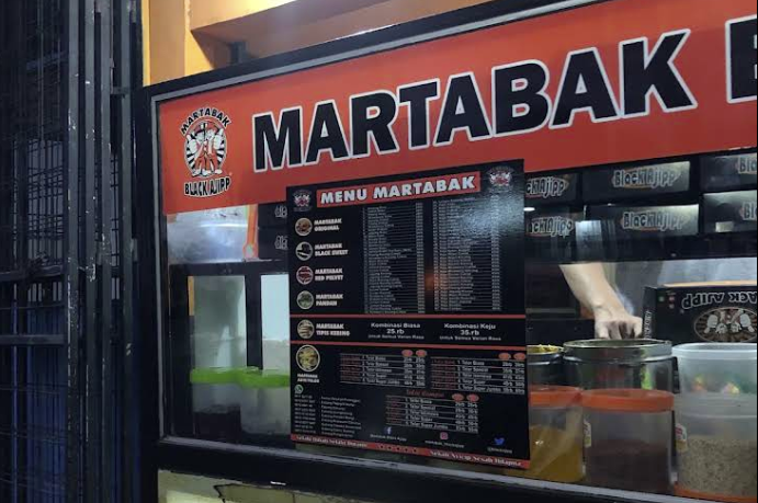 Martabak Black Ajib Pandanwangi â Jastip Permata Biru Cileunyi