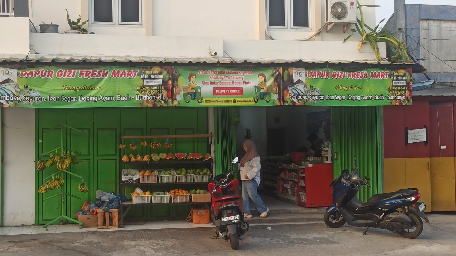 Warung Sayur Bumi Orange — Jastip Permata Biru Cileunyi