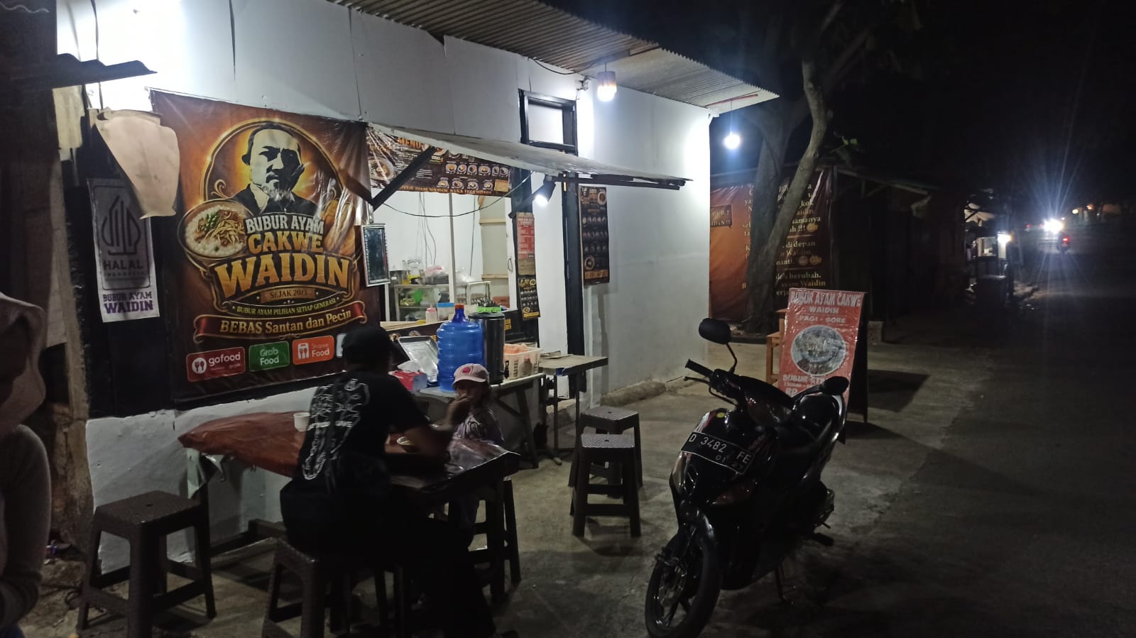 Bubur Ayam Cakue Waidin â Jastip Permata Biru Cileunyi