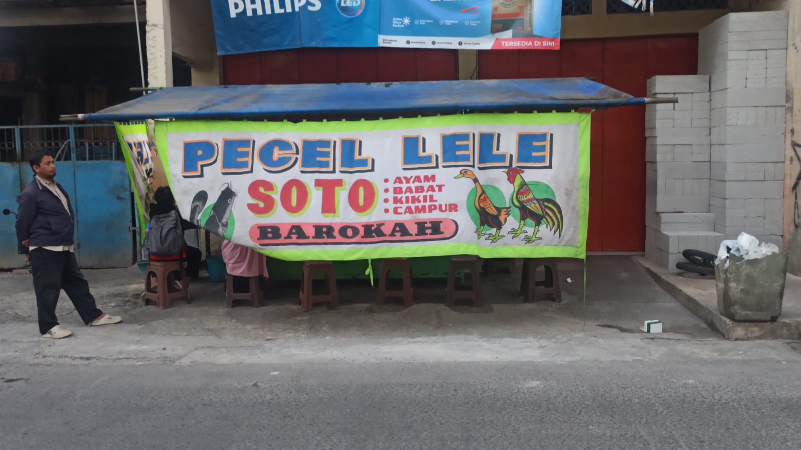 Pecel Lele Permata Biru â Jastip Permata Biru Cileunyi