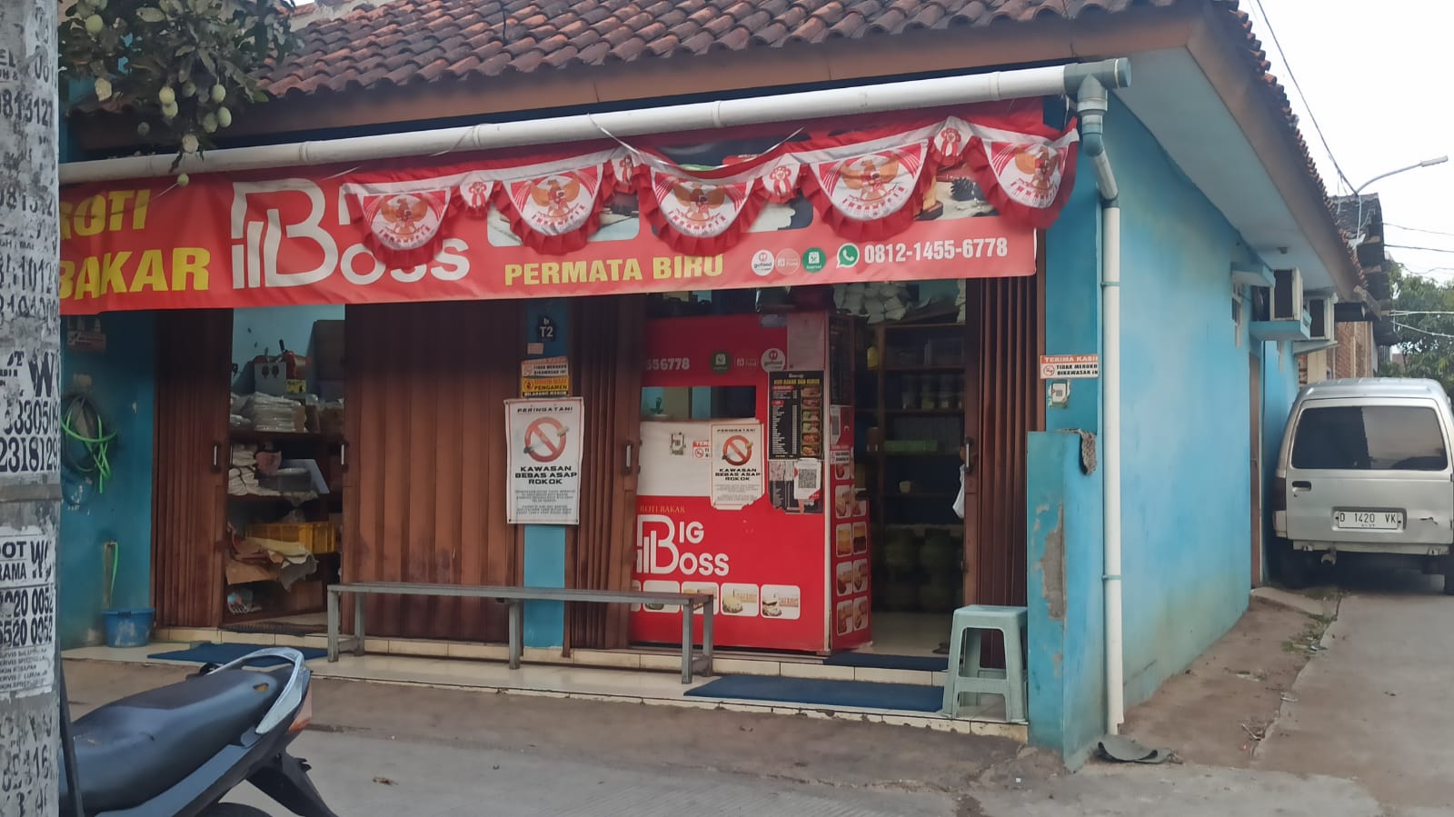 Roti Big Bos Permata Biru â Jastip Permata Biru Cileunyi