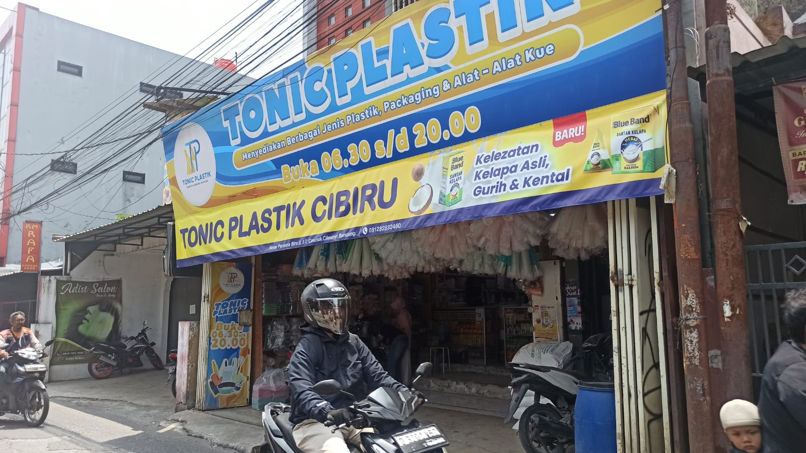 Tonic Plastik Permata Biru — Jastip Permata Biru Cileunyi