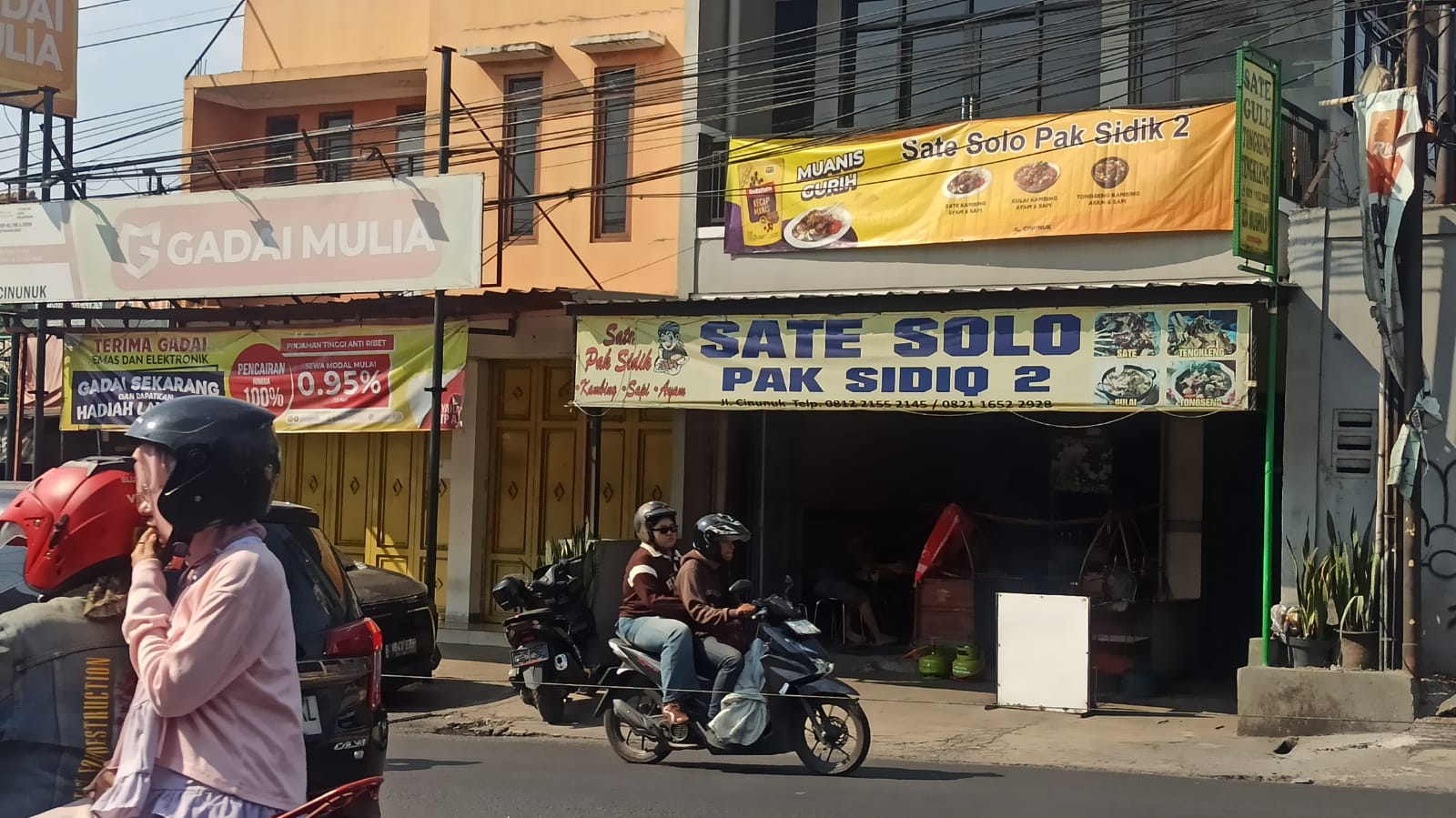 Sate Solo Pak Sidik 2 Cinunuk â Jastip Permata Biru Cileunyi